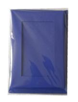 Zestaw 5 kopert C-6 + 5 kart passepartout z wycięciem prostokątnym w kolorze granatowym. Kod towaru : PP 13035